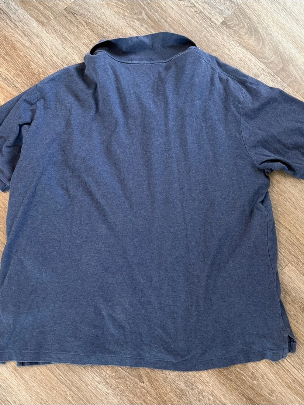 Polo by Ralph Lauren Men’s Navy Short-Sleeve Polo Shirt